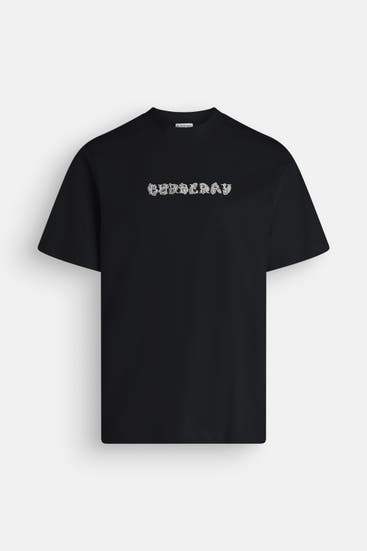 BURBERRY - T-Shirt schwarz