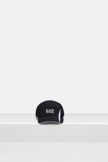 EA7 Basecap schwarz unisex