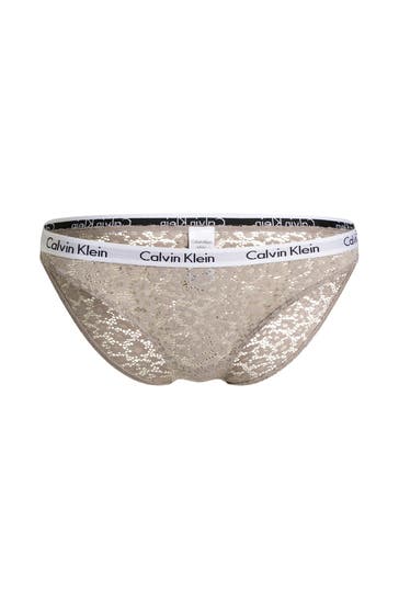 CK UNDERWEAR Slip greige
