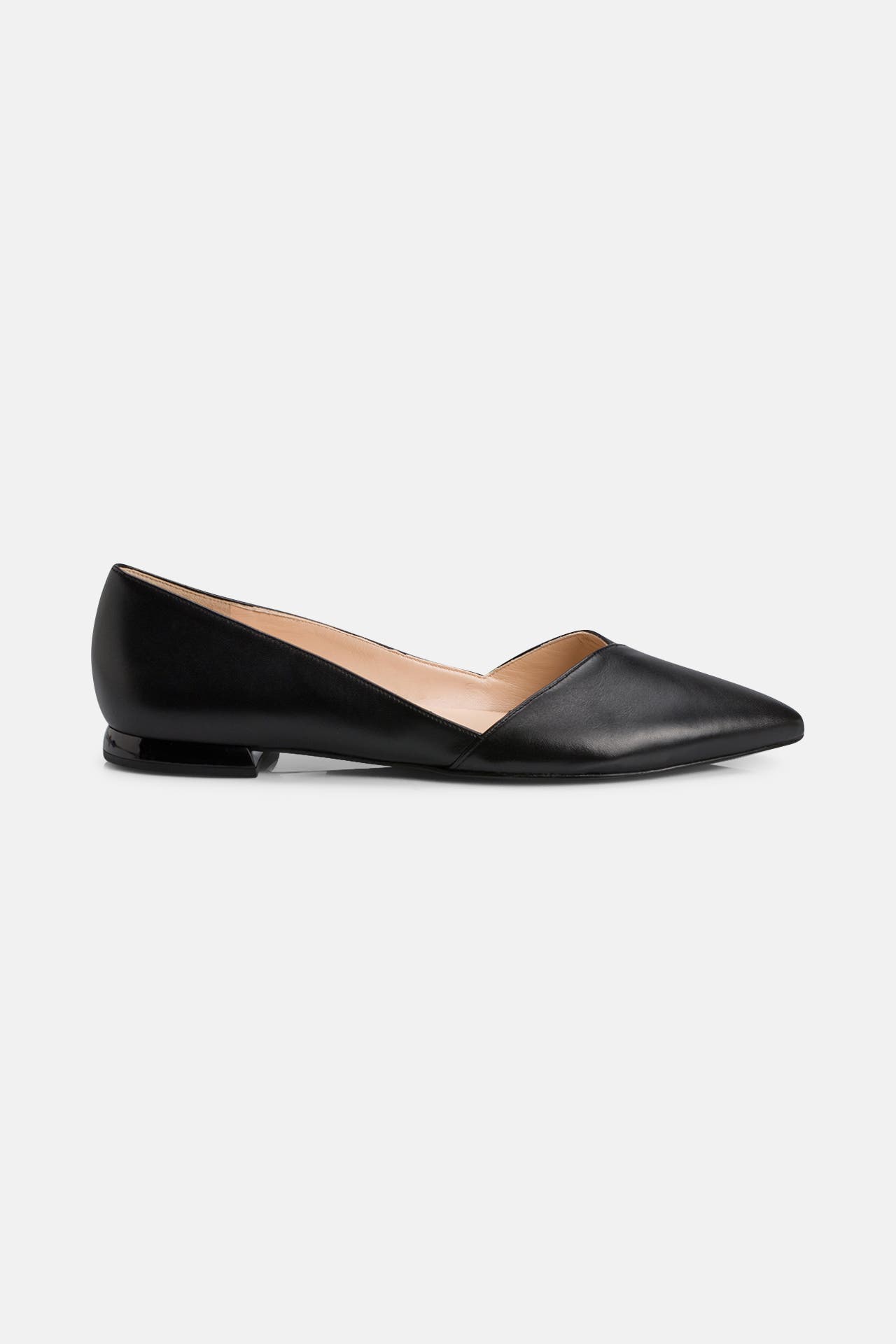 HÖGL Leder-Ballerinas schwarz, Bild 1