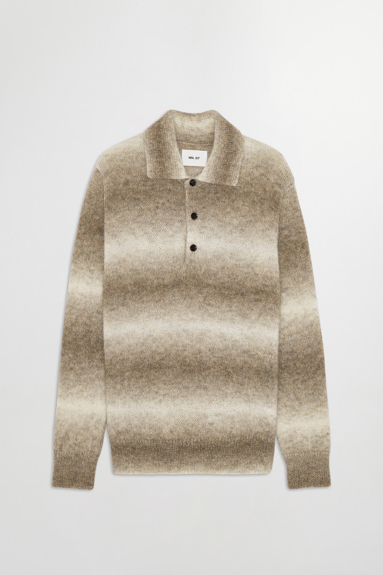 NN07 Wollmix-Jacke mehrfarbig, Bild 1