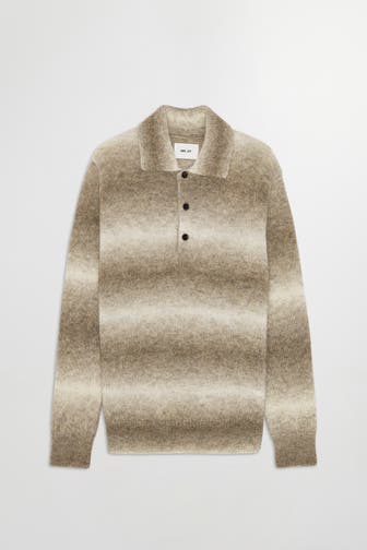 NN07 Wollmix-Jacke mehrfarbig
