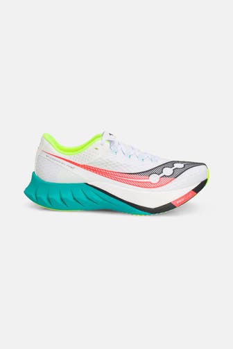 SAUCONY Laufschuhe 'Endorphin Pro 4' weiß