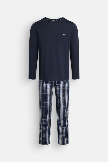 EMPORIO ARMANI - Pyjama nachtblau