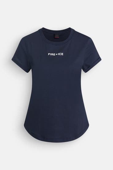BOGNER FIRE + ICE - T-Shirt 'Debra' marine