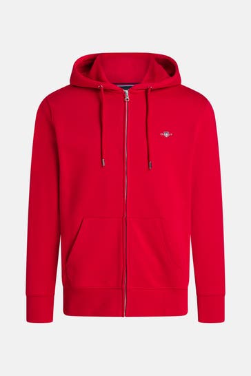 GANT Sweatjacke rot