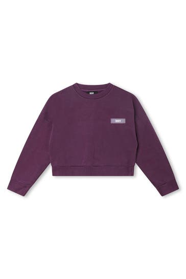 DKNY Sweatshirt aubergine