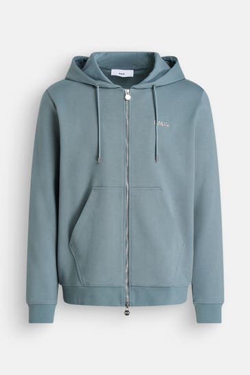 BALR. Sweatjacke 'Q-Series' graublau