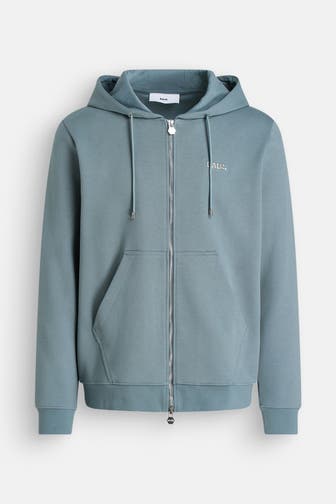 BALR. Sweatjacke 'Q-Series' graublau
