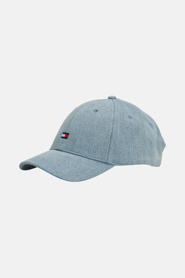TOMMY HILFIGER Basecap hellblau