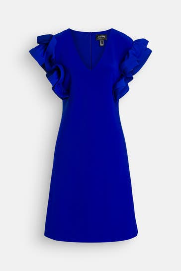 JOSEPH RIBKOFF Minikleid royalblau