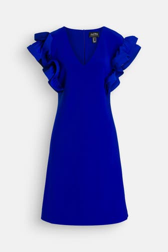 JOSEPH RIBKOFF Minikleid royalblau