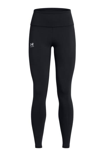 UNDER ARMOUR Tights 'Rival' schwarz