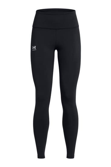 UNDER ARMOUR - Tights 'Rival' schwarz