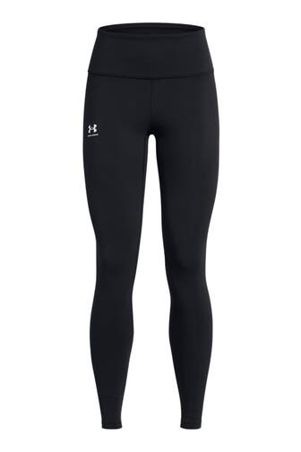 UNDER ARMOUR Tights 'Rival' schwarz