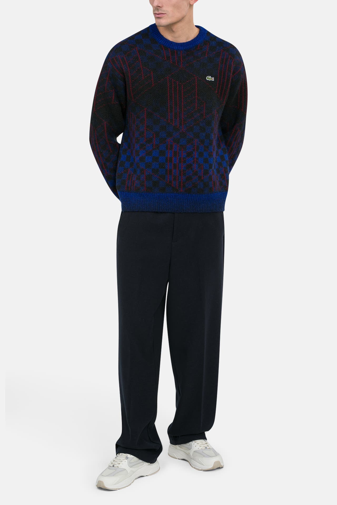 LACOSTE Strickpullover mehrfarbig, Bild 1