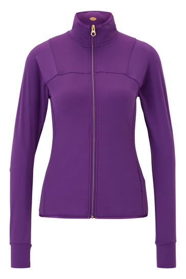 VENICE BEACH Sweatjacke lila