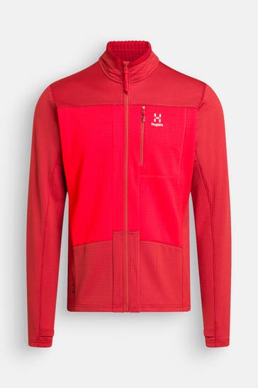 HAGLÖFS Midlayer 'ROC Spitz' rot