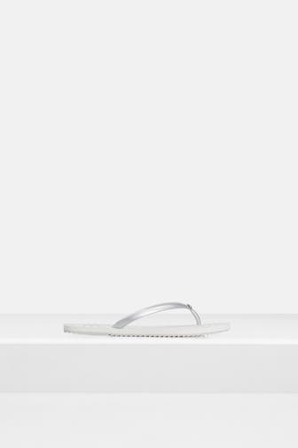 MICHAEL MICHAEL KORS Zehentrenner 'JINX' silber