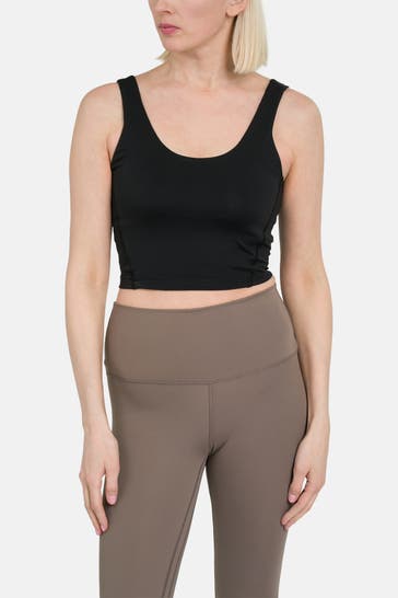 SOAKED Sport-Bustier 'Slaura' schwarz