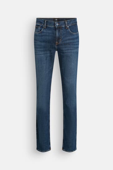 7 FOR ALL MANKIND Jeans 'Slimmy' dunkelblau