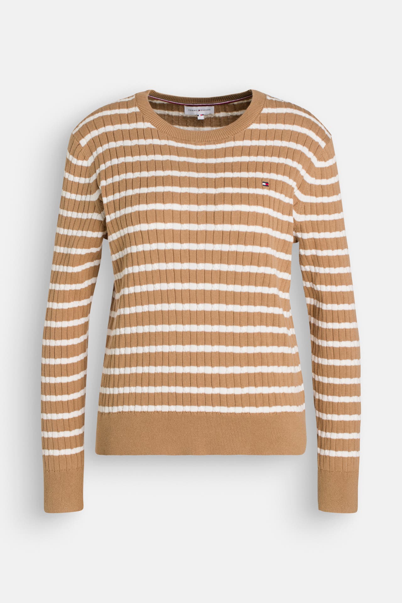 TOMMY HILFIGER Strickpullover gestreift, Bild 1