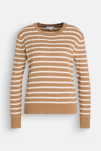 TOMMY HILFIGER Strickpullover gestreift