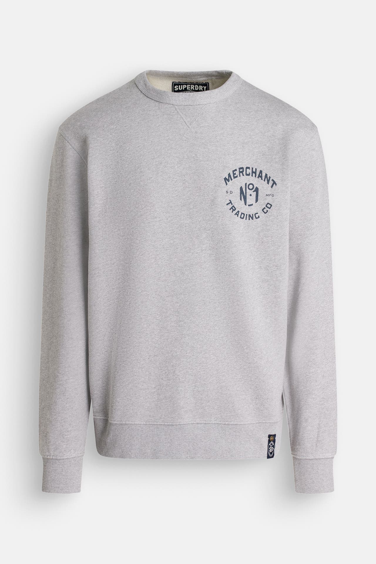 SUPERDRY Sweatshirt hellgrau, Bild 1