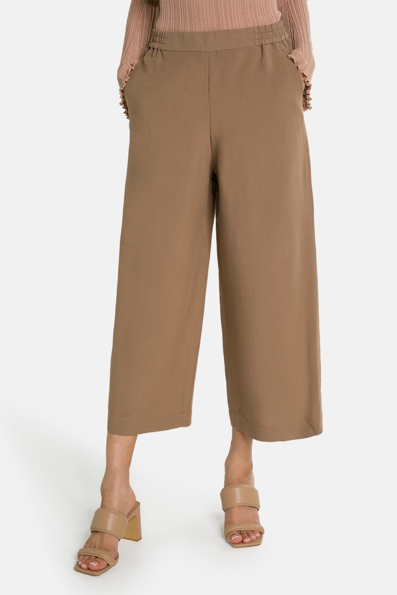 RAFFAELLO ROSSI Culotte 'Jolie' braun, Bild 1