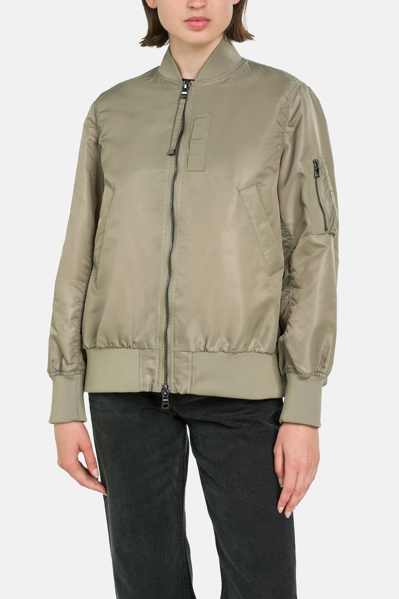BLONDE NO. 8 Blouson 'Keira' oliv, Bild 1