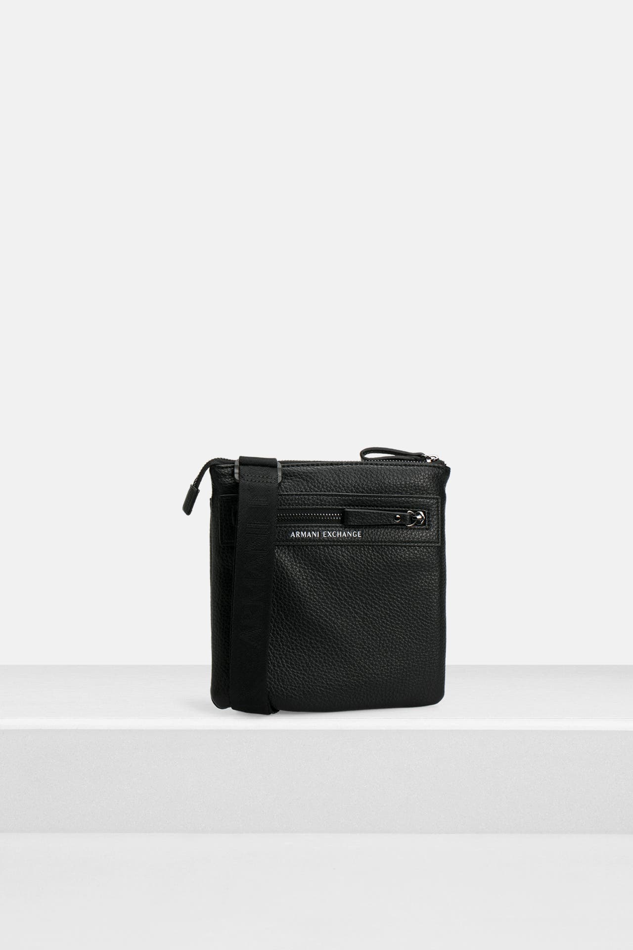 ARMANI EXCHANGE Umhängetasche schwarz, Bild 1