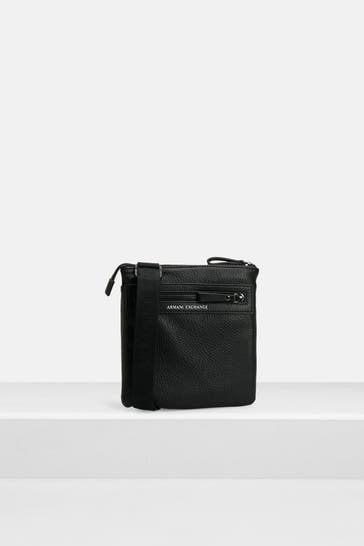 ARMANI EXCHANGE Umhängetasche schwarz