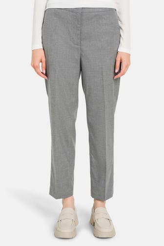 TOMMY HILFIGER Stoffhose grau slim straight