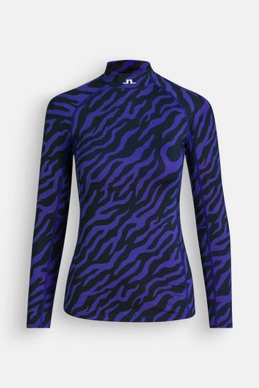 J.LINDEBERG SPORTSWEAR Longsleeve 'Ella' animal
