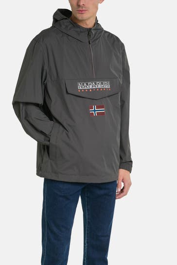 NAPAPIJRI Grey anorak
