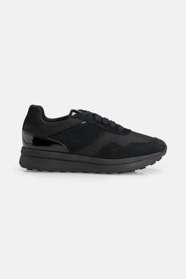 GEOX Sneaker 'Runntix' schwarz