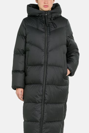 MARC O'POLO DENIM Daunenmantel schwarz