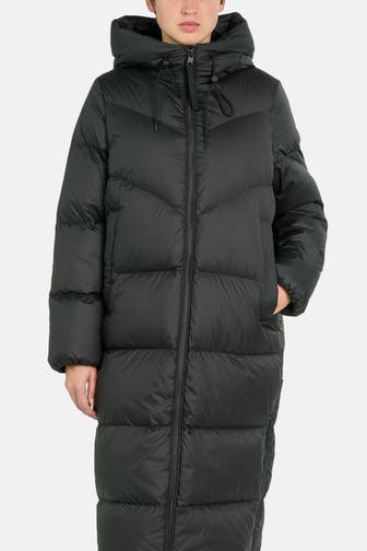 MARC O'POLO DENIM Daunenmantel schwarz