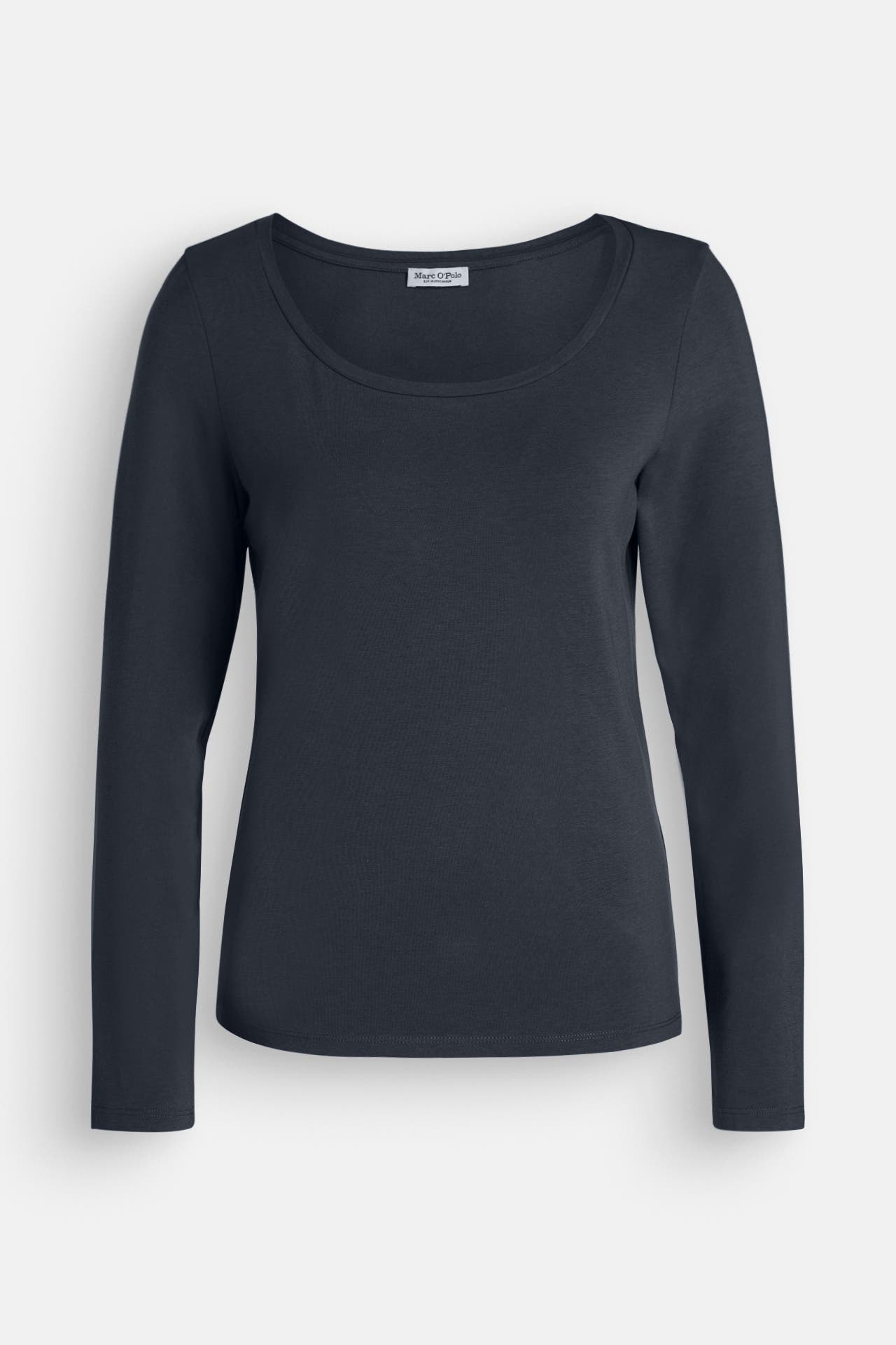 MARC O'POLO Longsleeve nachtblau, Bild 1