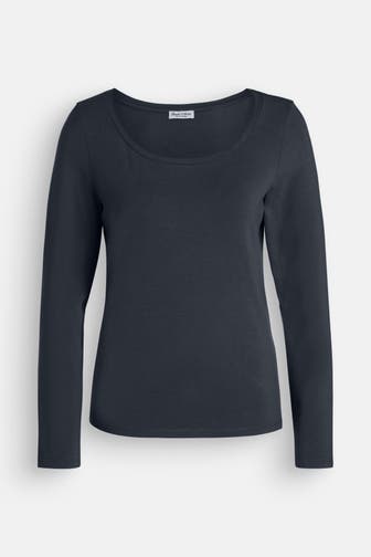 MARC O'POLO Longsleeve nachtblau