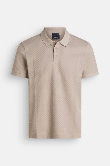 JOOP! Strick-Polo 'Roni' beige