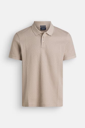 JOOP! Strick-Polo 'Roni' beige