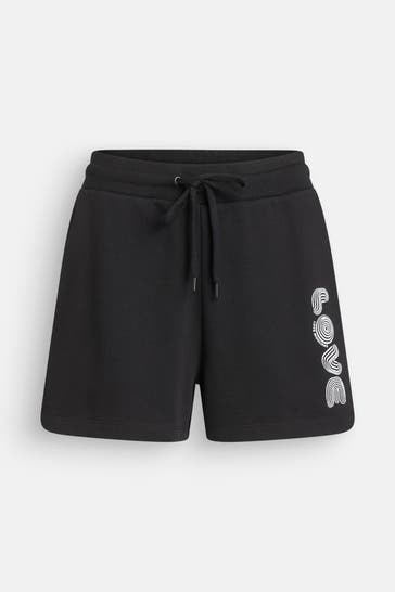 LOVE MOSCHINO Shorts schwarz