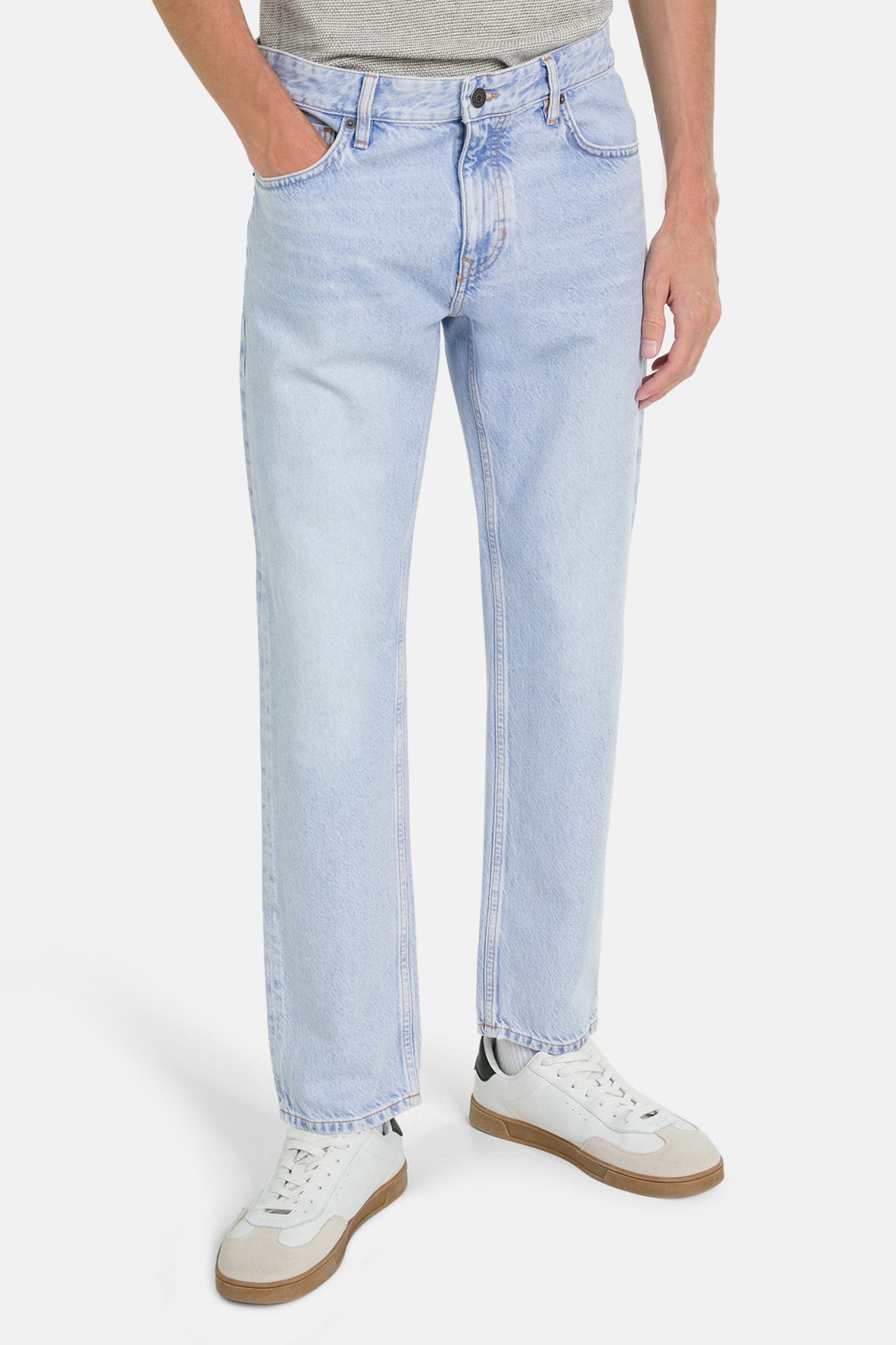 MARC O'POLO Jeans 'Kemi' taubenblau straight, Bild 1