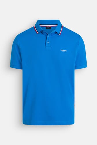 HECHTER Paris Polo-Shirt blau