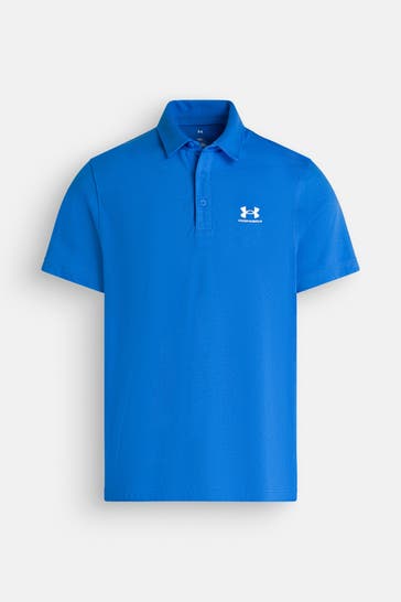 UNDER ARMOUR Polo-Shirt blau