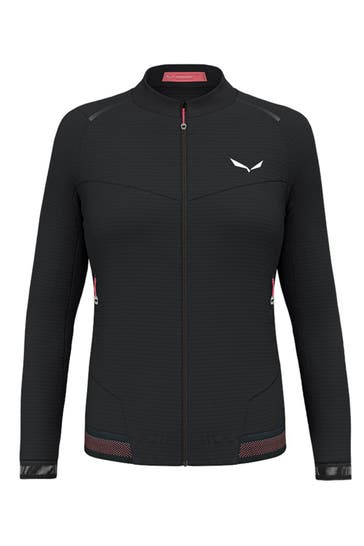 SALEWA Fleecejacke 'Pedroc PL' schwarz
