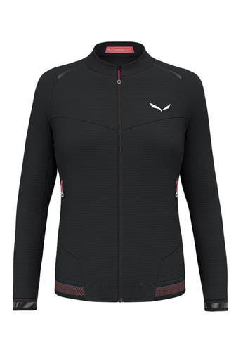 SALEWA Fleecejacke 'Pedroc PL' schwarz