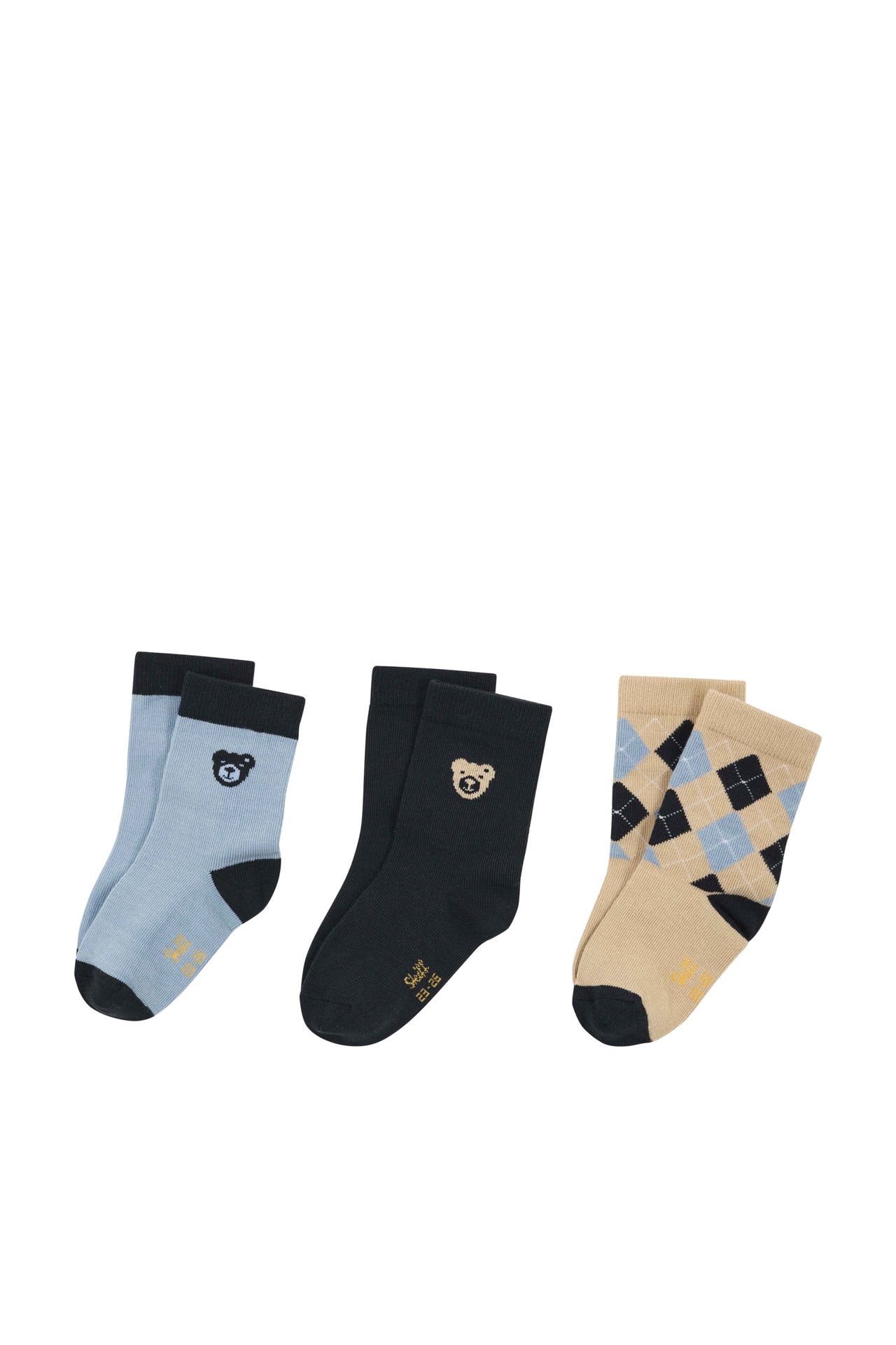 STEIFF 3er-Pack Socken mehrfarbig, Bild 1