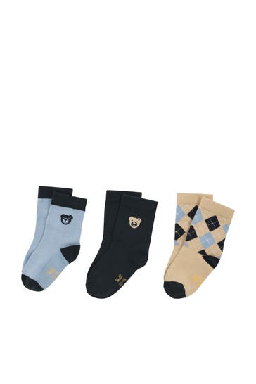 STEIFF 3er-Pack Socken mehrfarbig